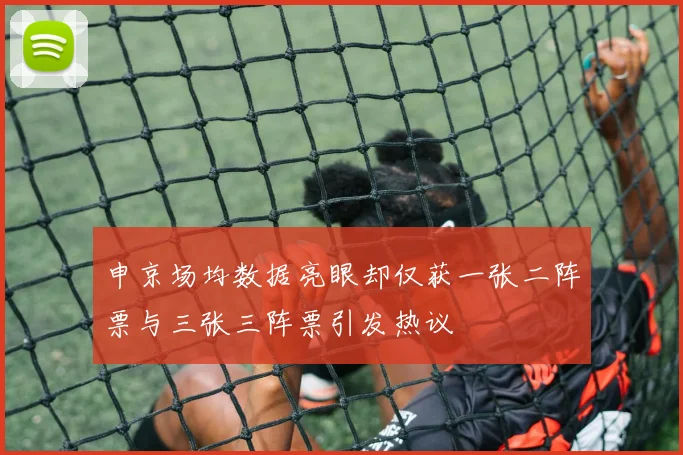 申京场均数据亮眼却仅获一张二阵票与三张三阵票引发热议